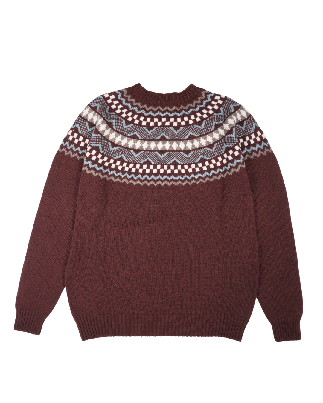 Soho Crew w/ Pattern in Port