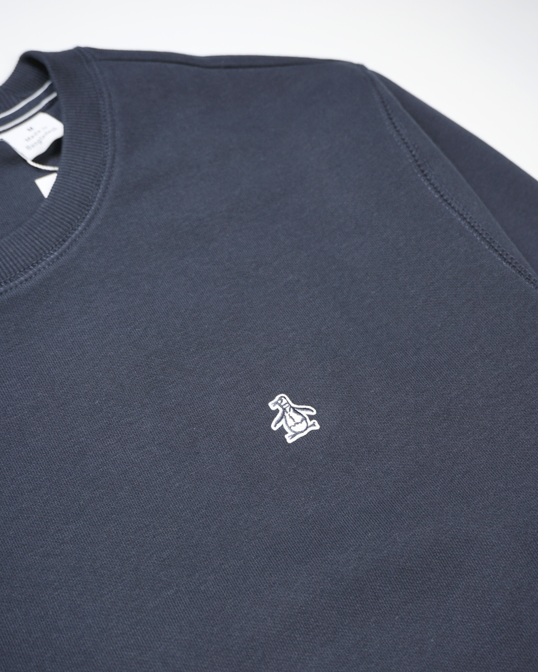 Sticker Pete Sweatshirt In Dark Sapphire