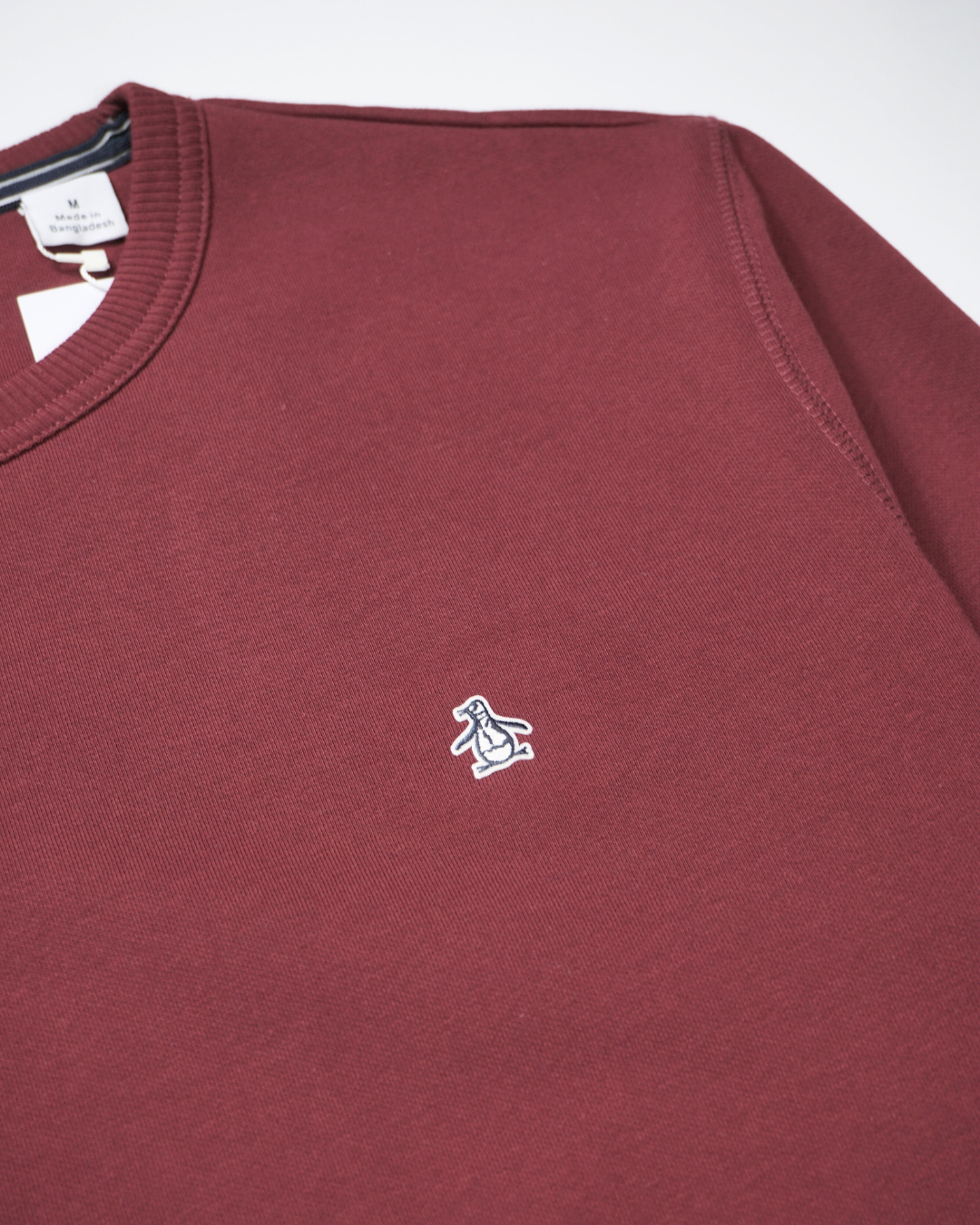 Sticker Pete Sweatshirt In Cabernet