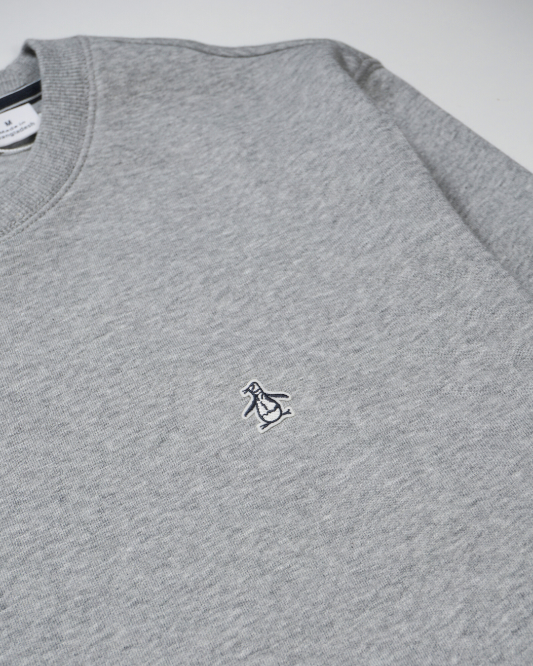 Sticker Pete Sweatshirt In Rain Heather