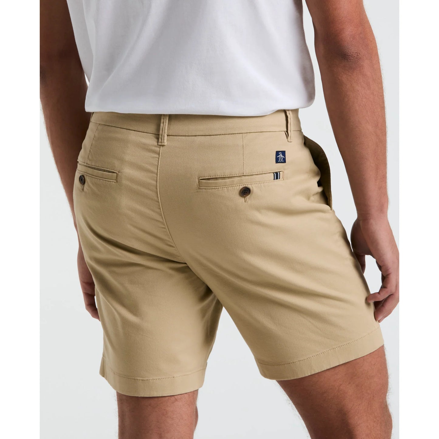 Chino Shorts-Beige