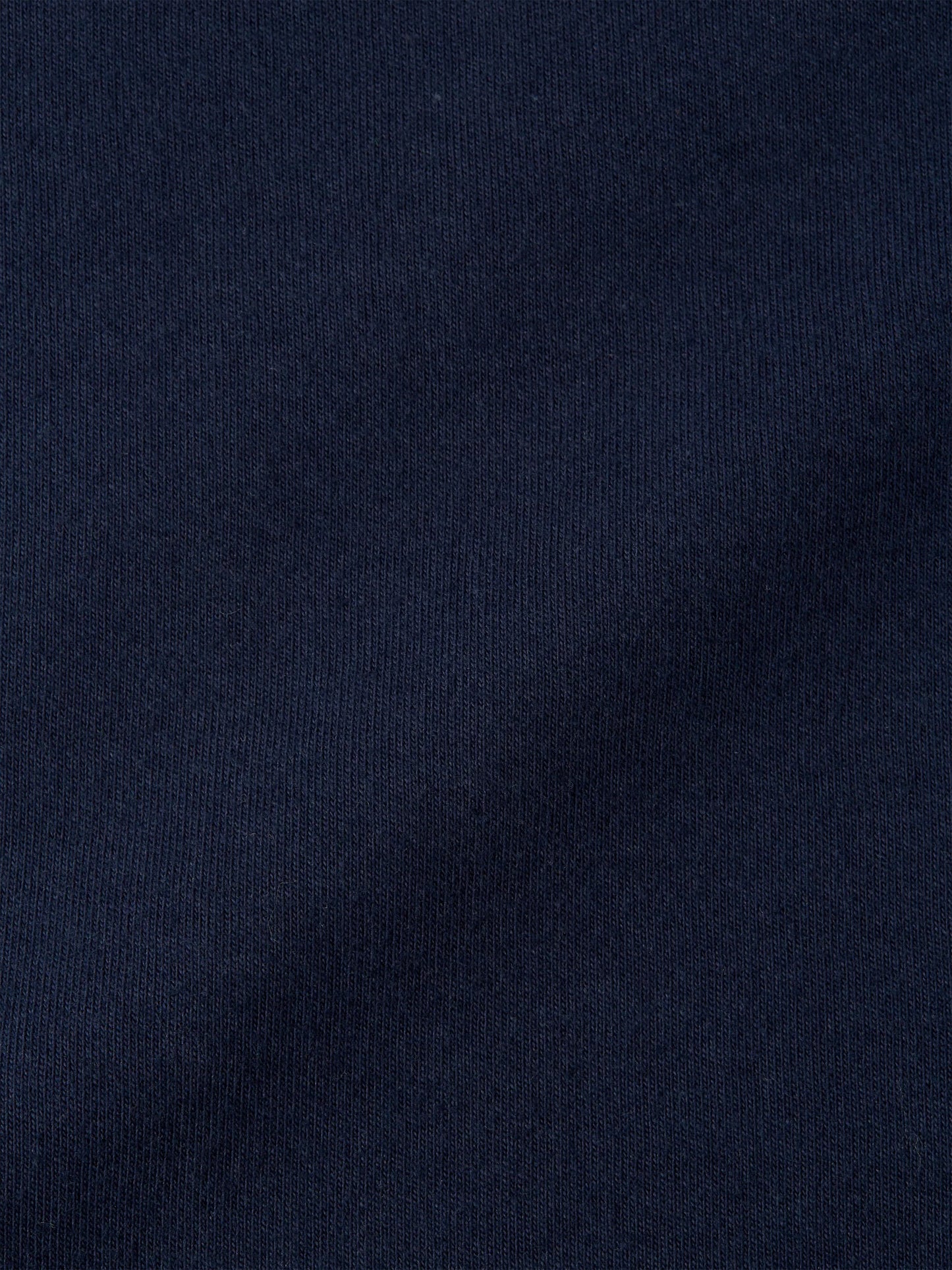 Heavy Long Sleeve Plain T-Shirt - Tavistock Navy