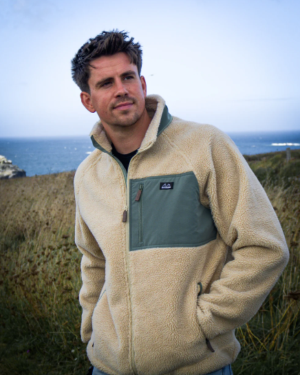 Sherpa Fleece - Beige