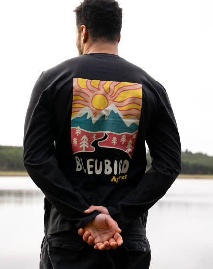 Road Out LS Tee - Black