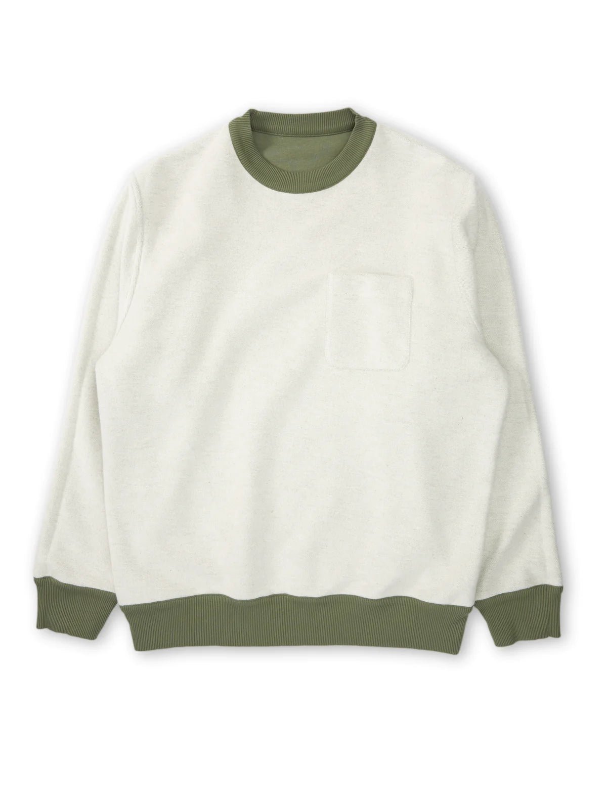 Reversible Sweatshirt Ruddock - Green