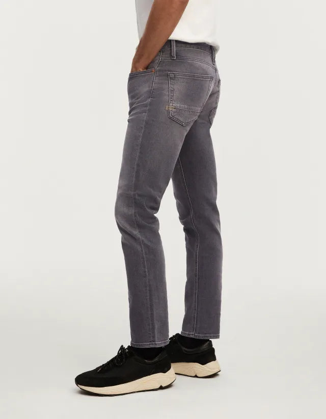 DENHAM Razor Authentic Grey Wash Slim Fit Jean
