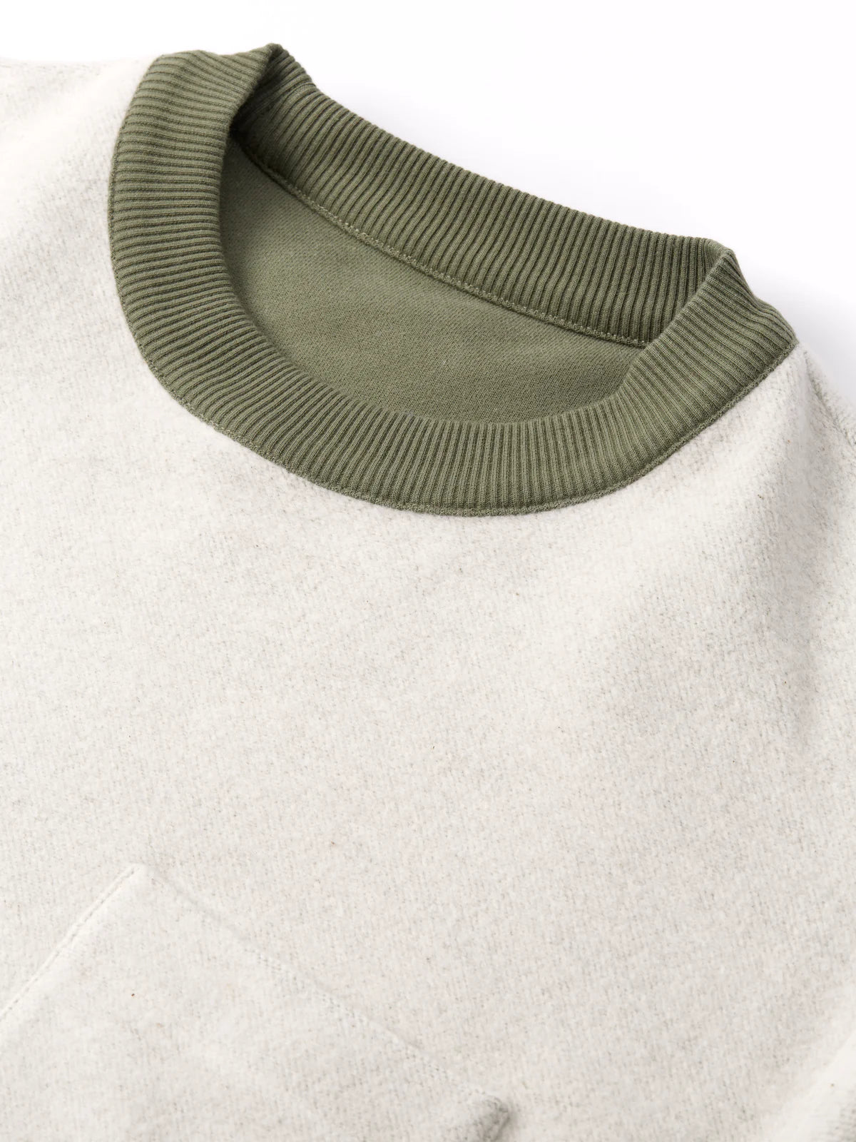 Reversible Sweatshirt Ruddock - Green