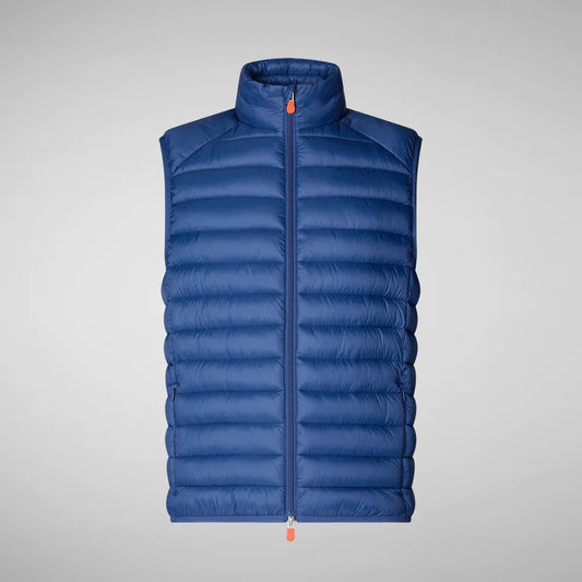 Adam Animal Free Quilted Gilet - Blue