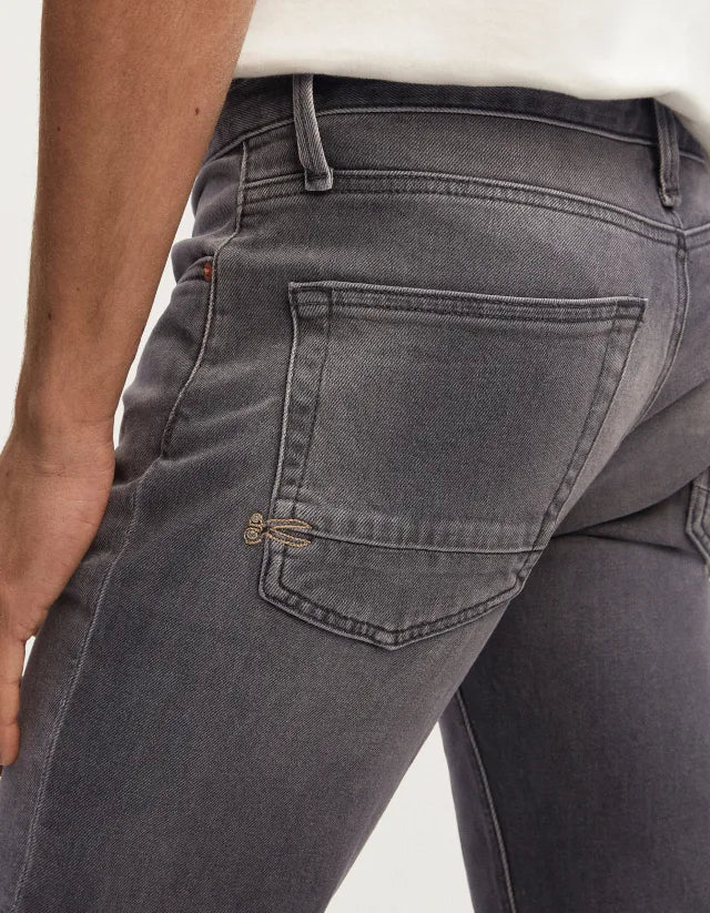 DENHAM Razor Authentic Grey Wash Slim Fit Jean