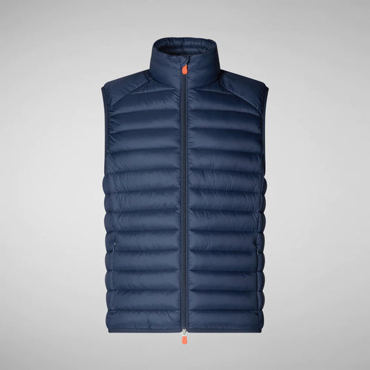 Adam Animal Free Quilted Gilet - Navy