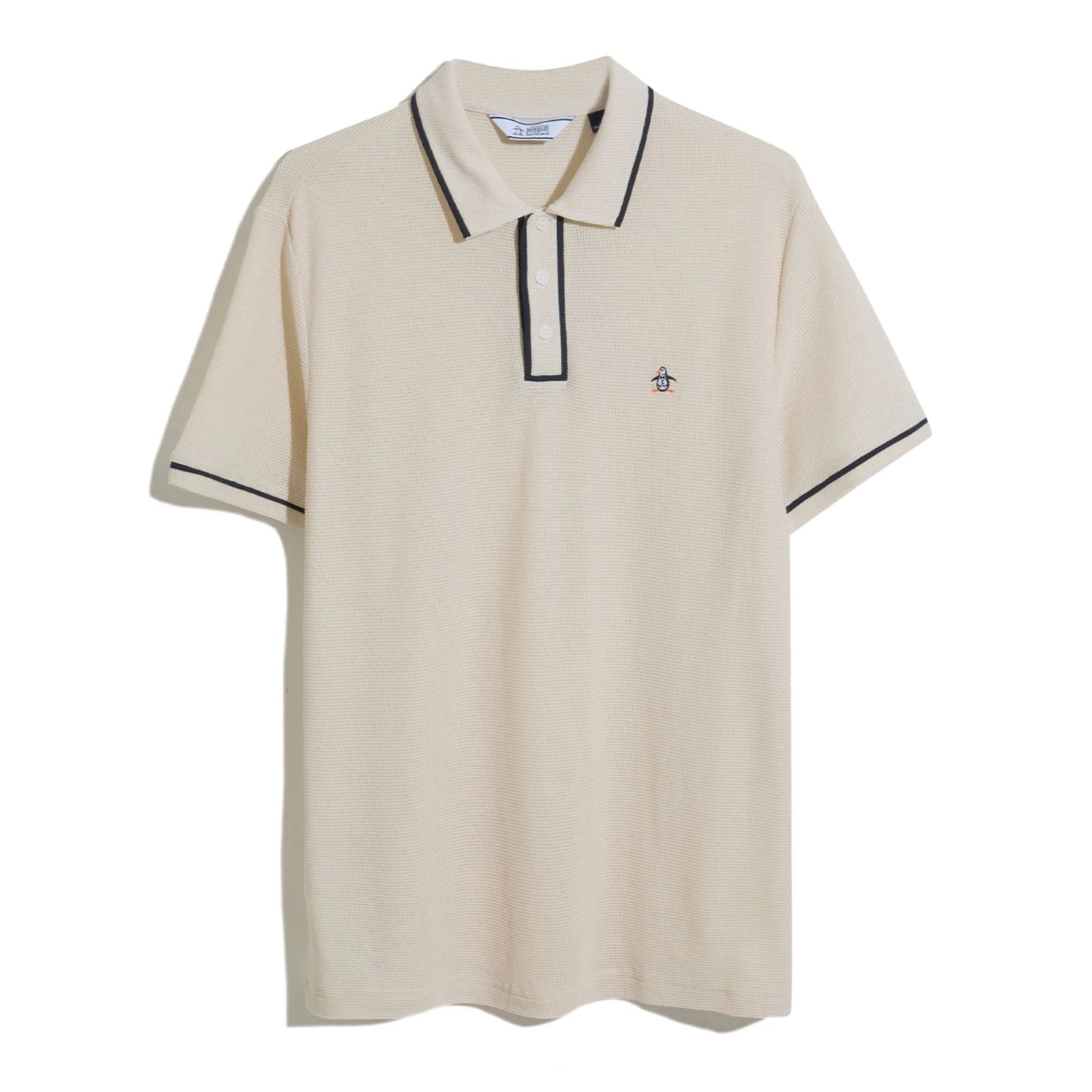 Icons Bentley Mesh Polo Shirt - Birch