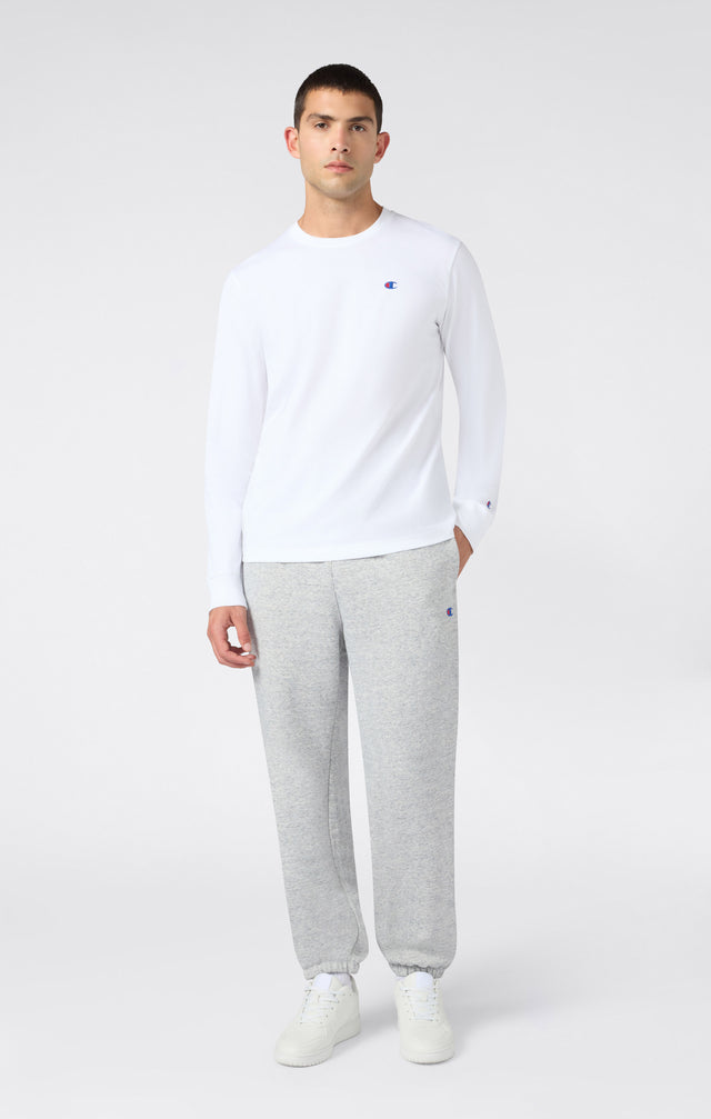Jogger Pants C Logo Light Grey