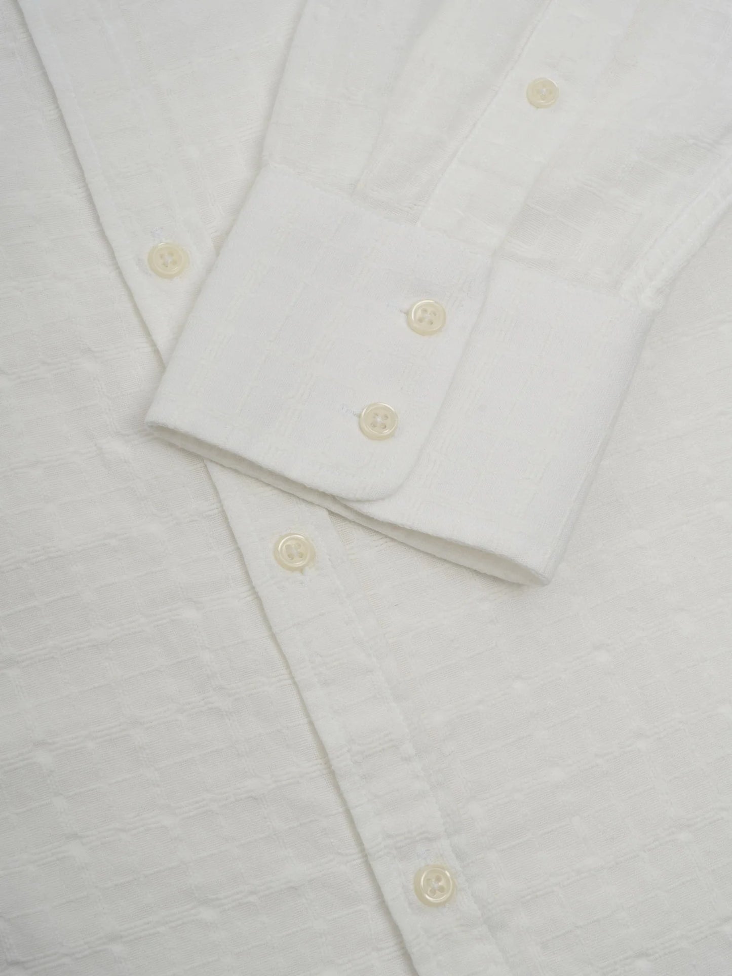Conduit Classic Shirt Mayhew White