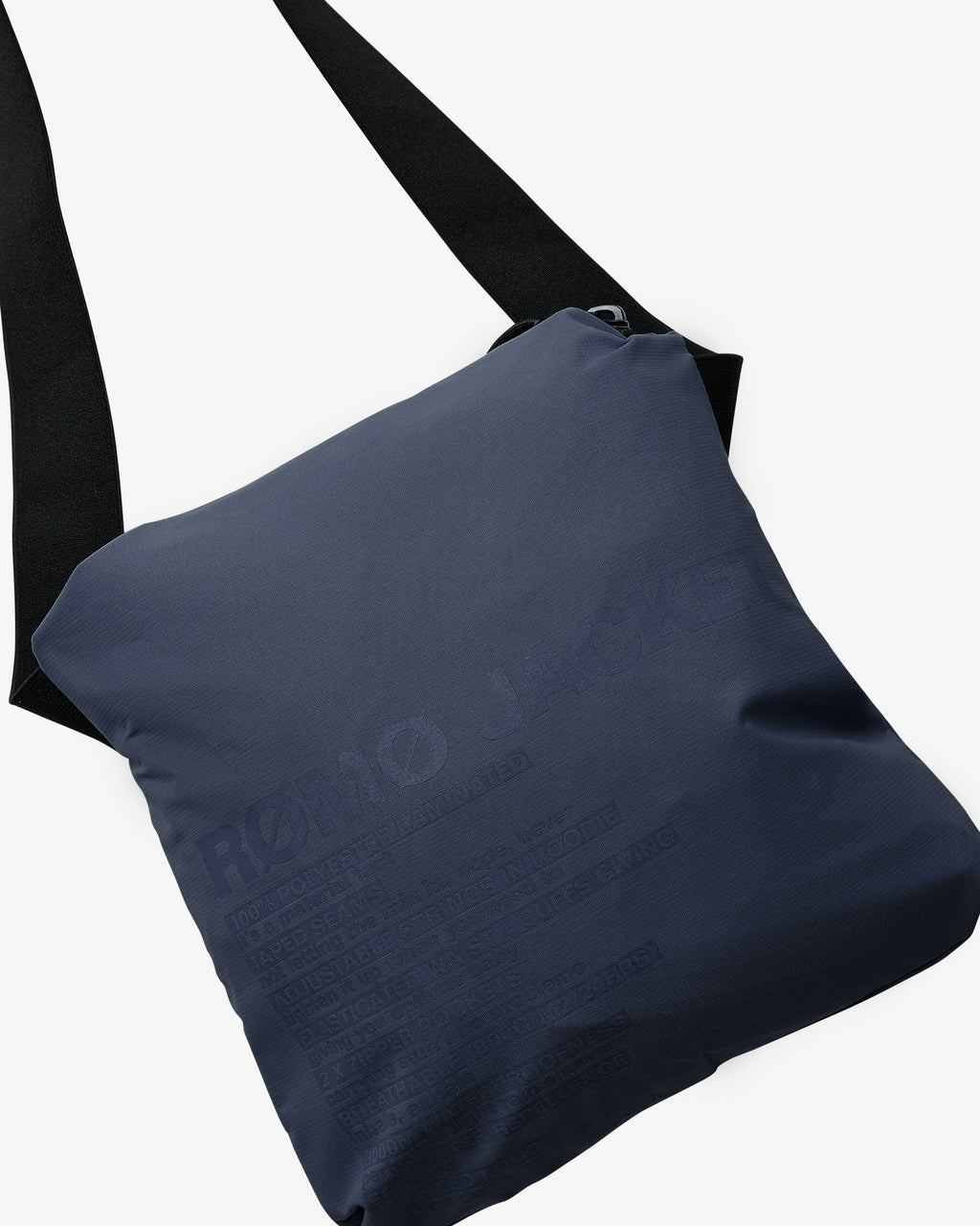 Rømø Light Weight Packable Rain Jacket - Navy