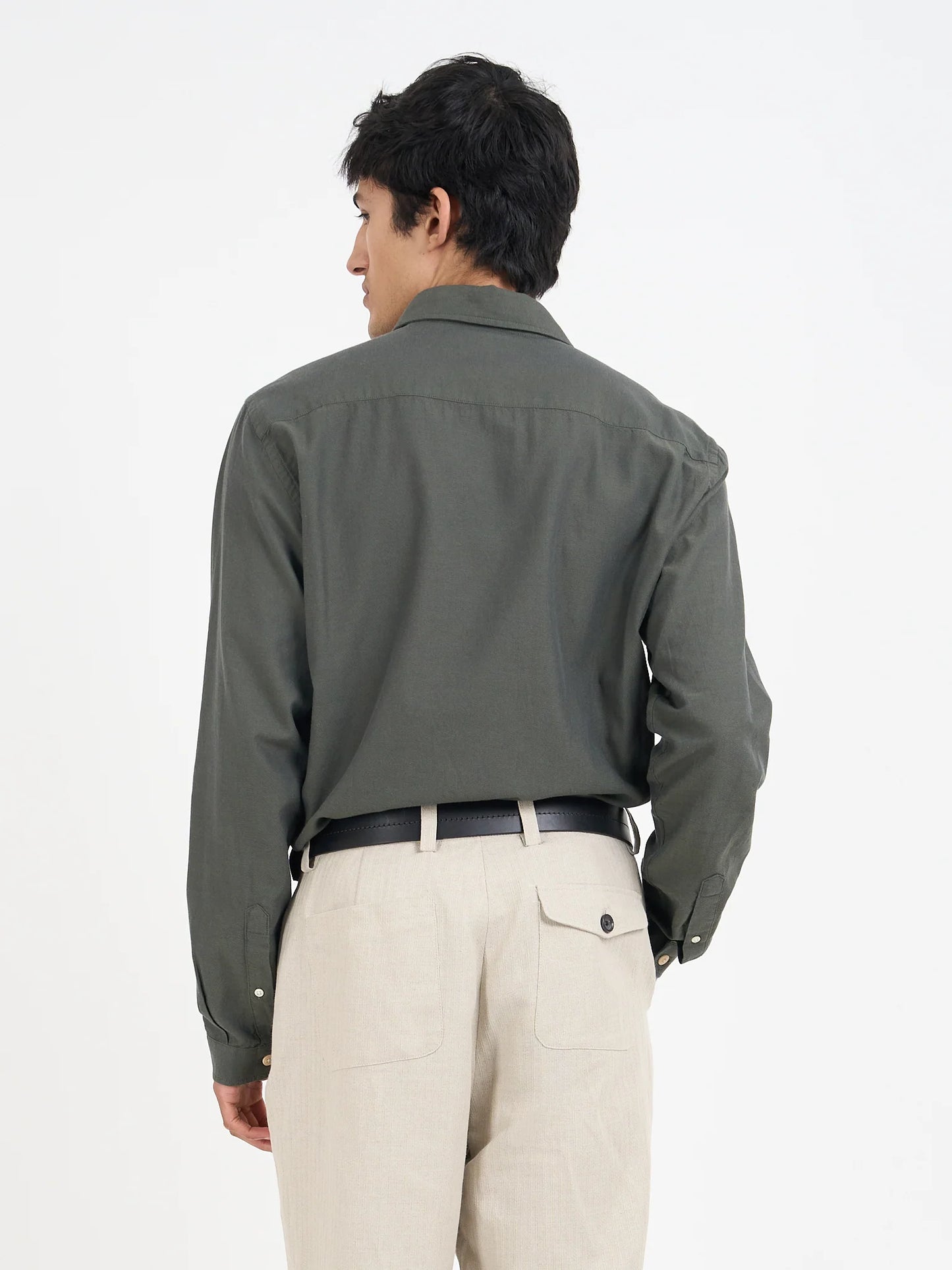 New York Special Shirt - Donelly Green