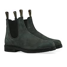 Blundstone #1308 Rustic Black