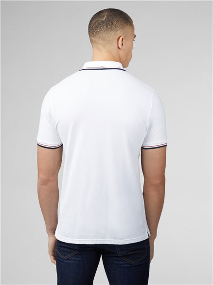 Signature Polo Shirt - White