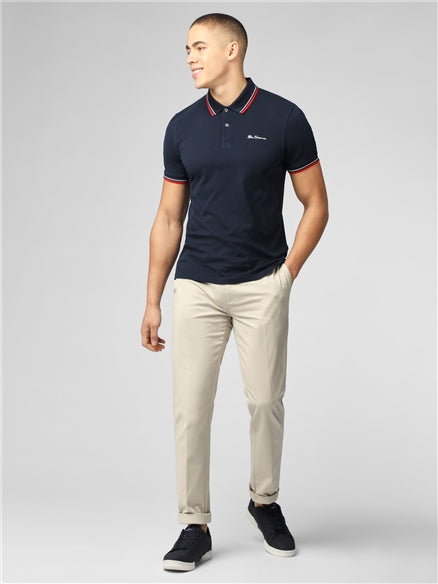 Signature Polo Shirt - Dark Navy