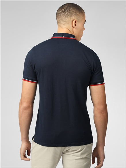 Signature Polo Shirt - Dark Navy