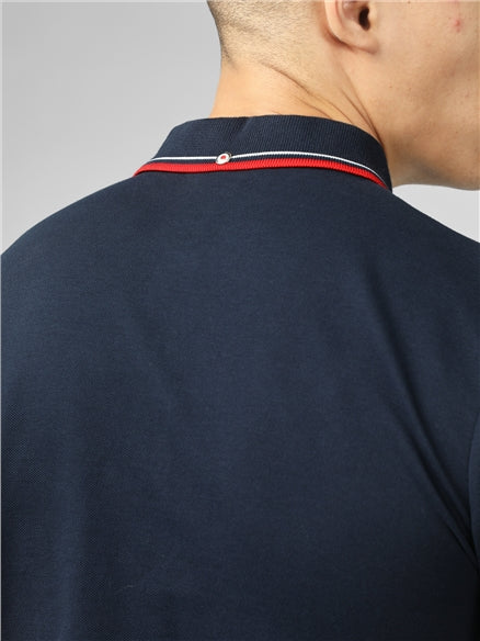 Signature Polo Shirt - Dark Navy