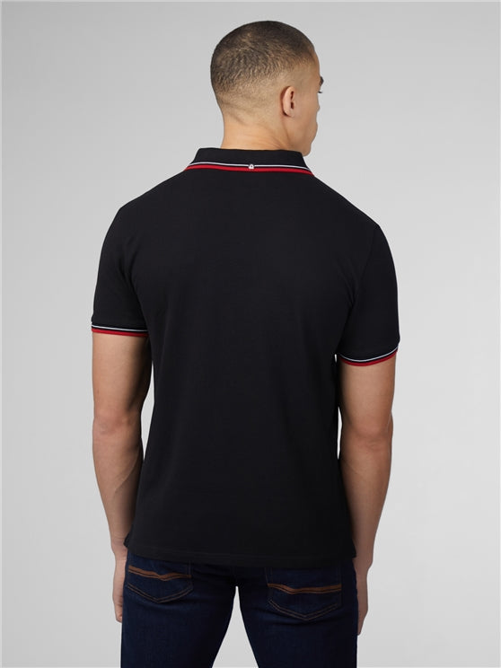 Signature Polo Shirt - Black