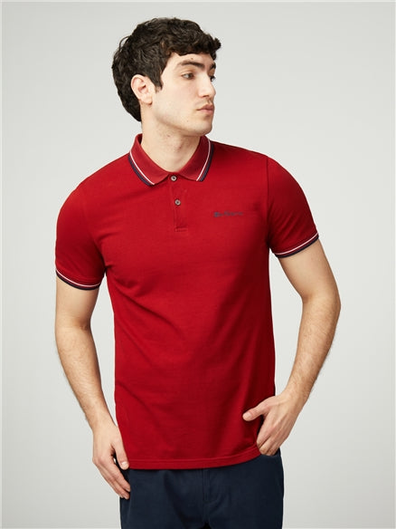 Signature Polo Shirt - Red