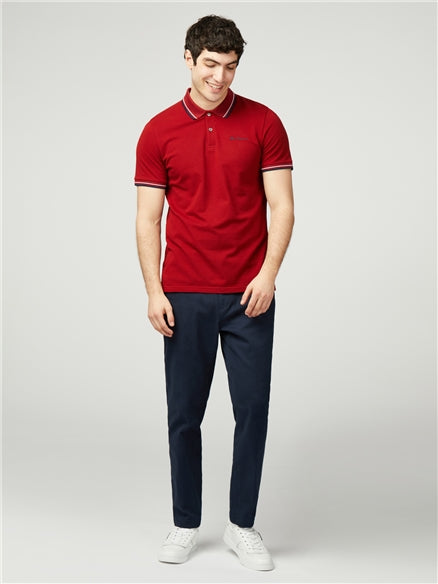 Signature Polo Shirt - Red