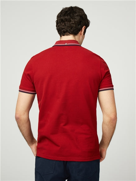 Signature Polo Shirt - Red