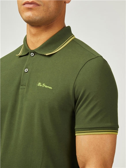 Signature Pique Polo - Camouflage