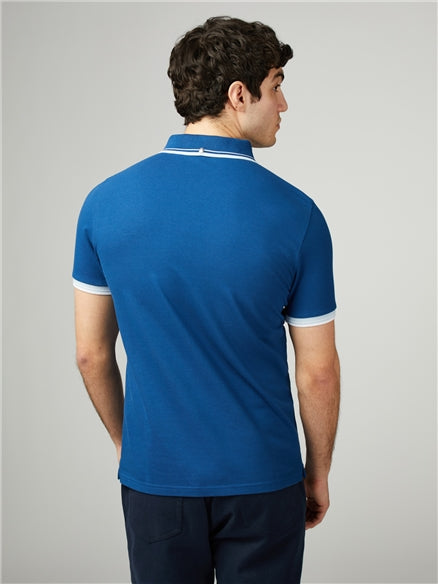 Signature Pique Polo - Royal Blue