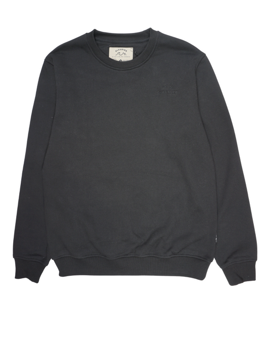 All Day Crewneck - Black