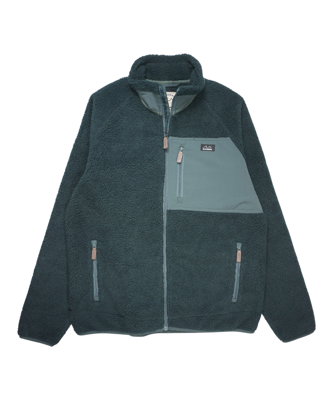 Sherpa Fleece - Dark Green