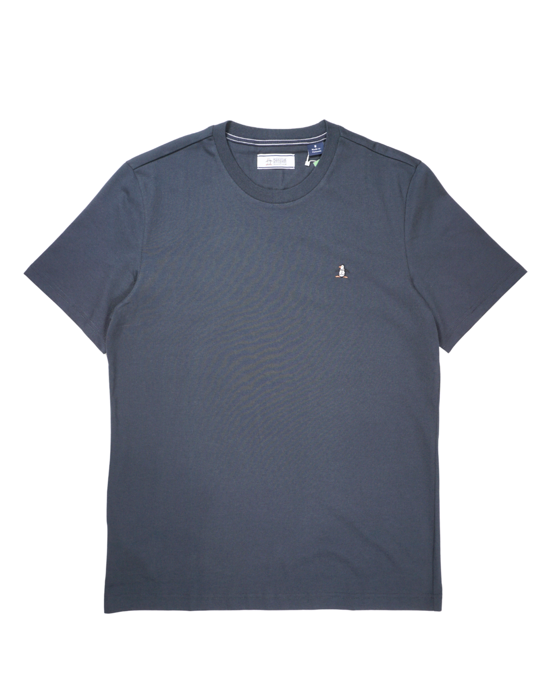Icons Organic Cotton Jersey TV Pete T-Shirt In Dark Sapphire