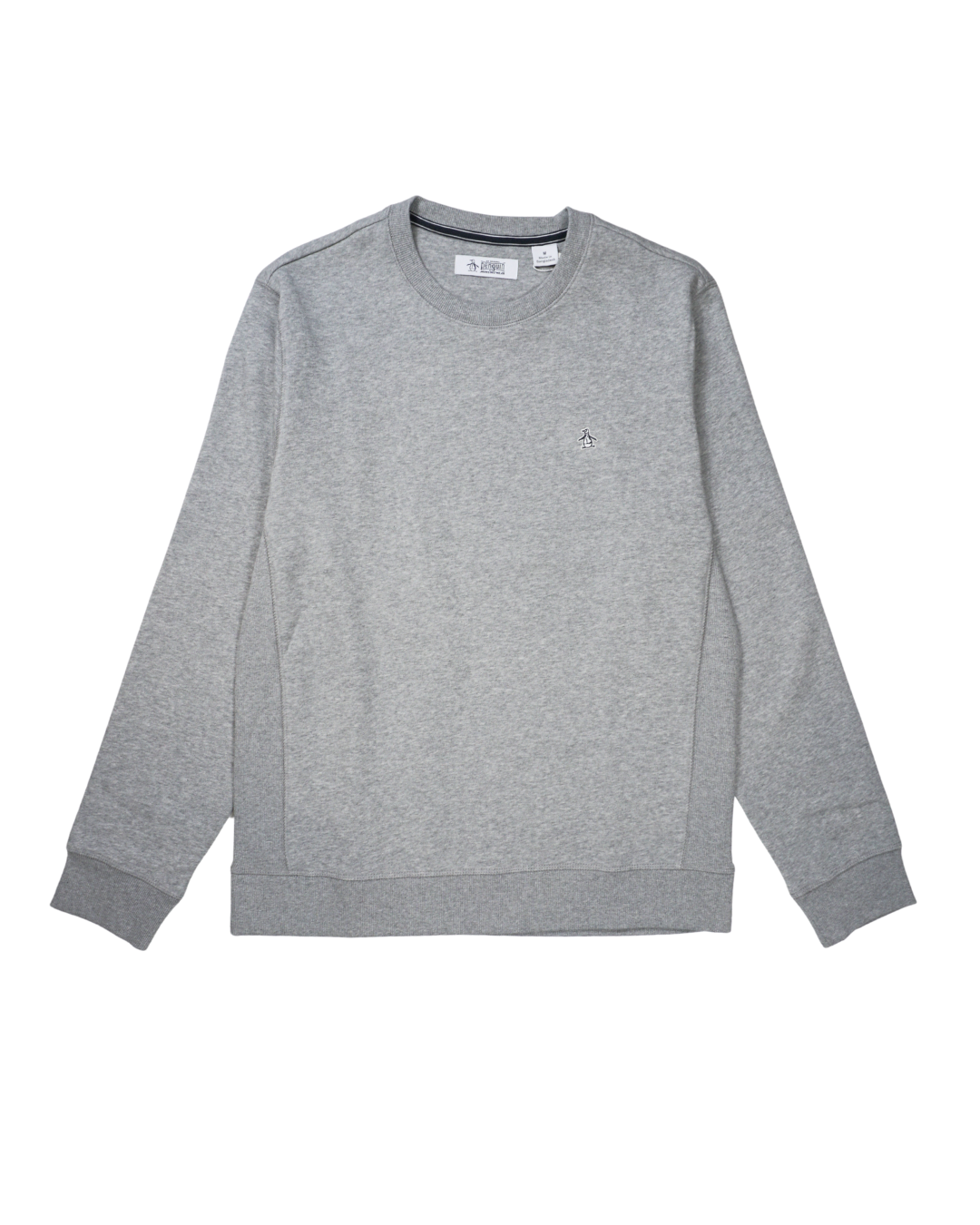 Sticker Pete Sweatshirt In Rain Heather