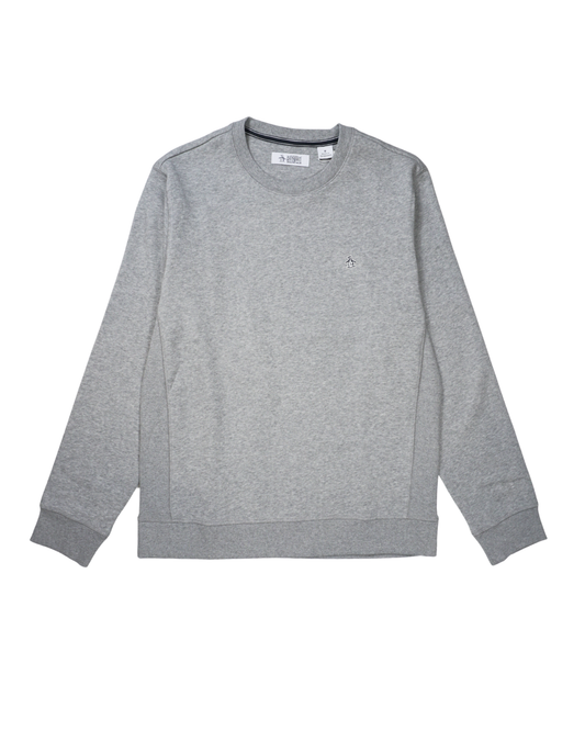 Sticker Pete Sweatshirt In Rain Heather