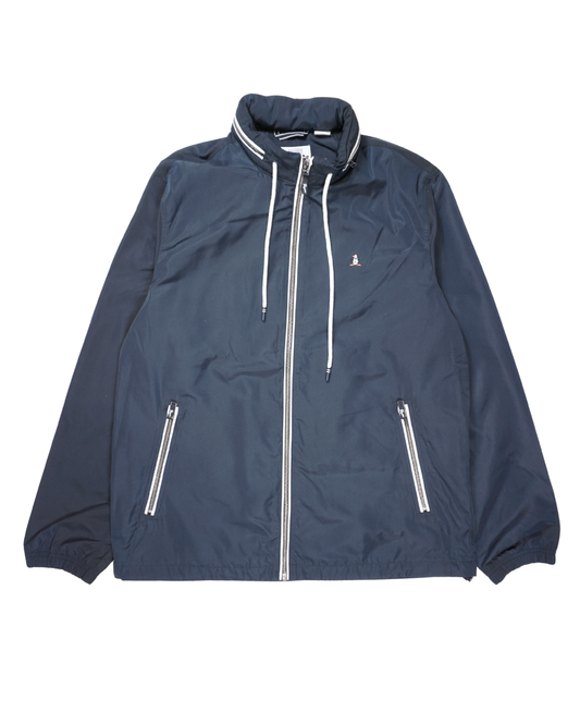 Icons Ratner Lined Jacket In Dark Sapphire