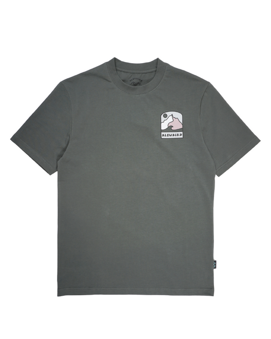 Escape Tee - Forest Green