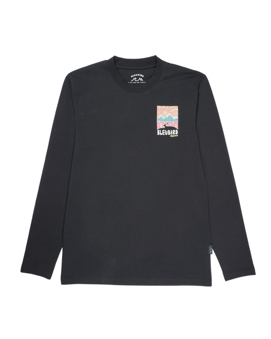 Road Out LS Tee - Black