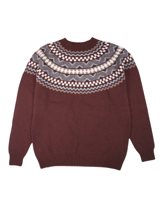 Soho Crew w/ Pattern in Port