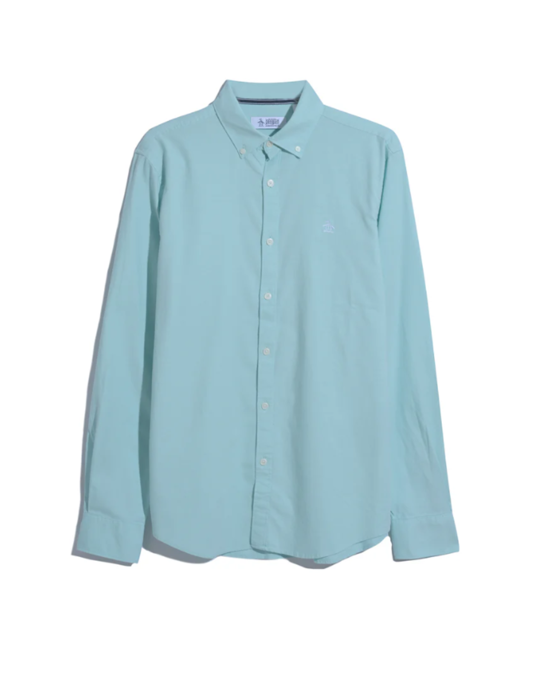 Ecovero Oxford Stretch Shirt In Blue Tint