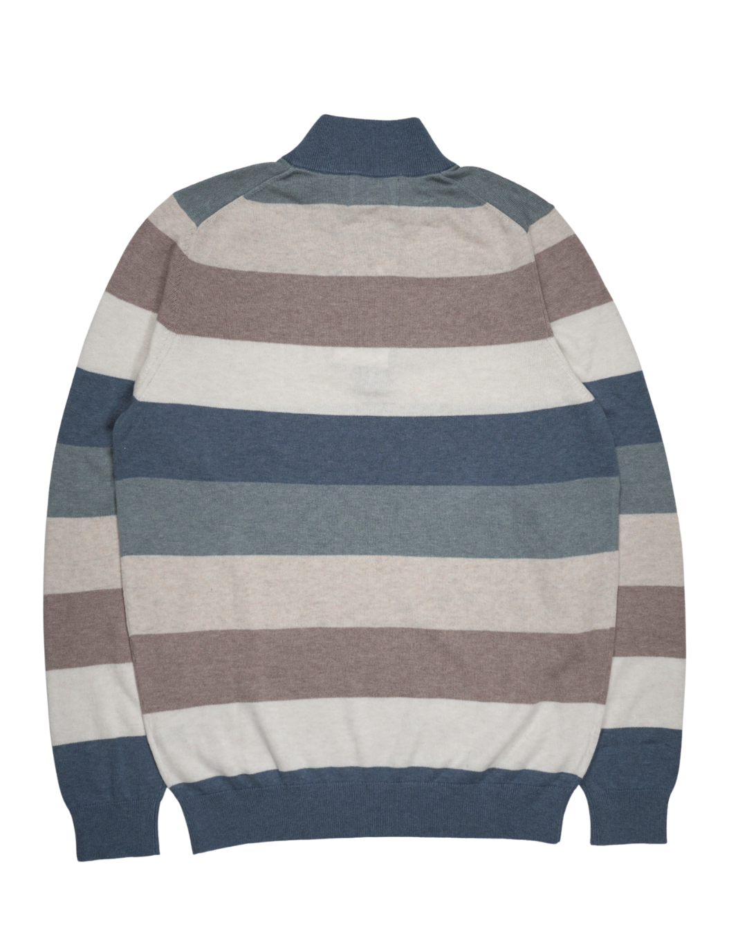 Strowbridge 1/4 Zip Striped