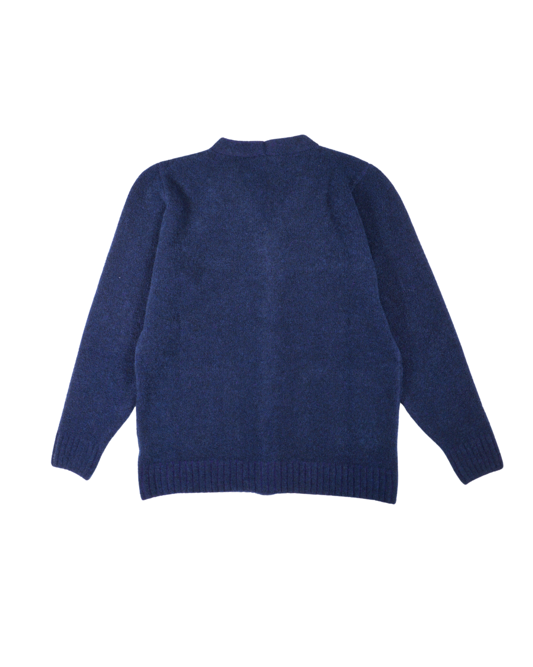 Soufflé Cardigan in Prussian Blue