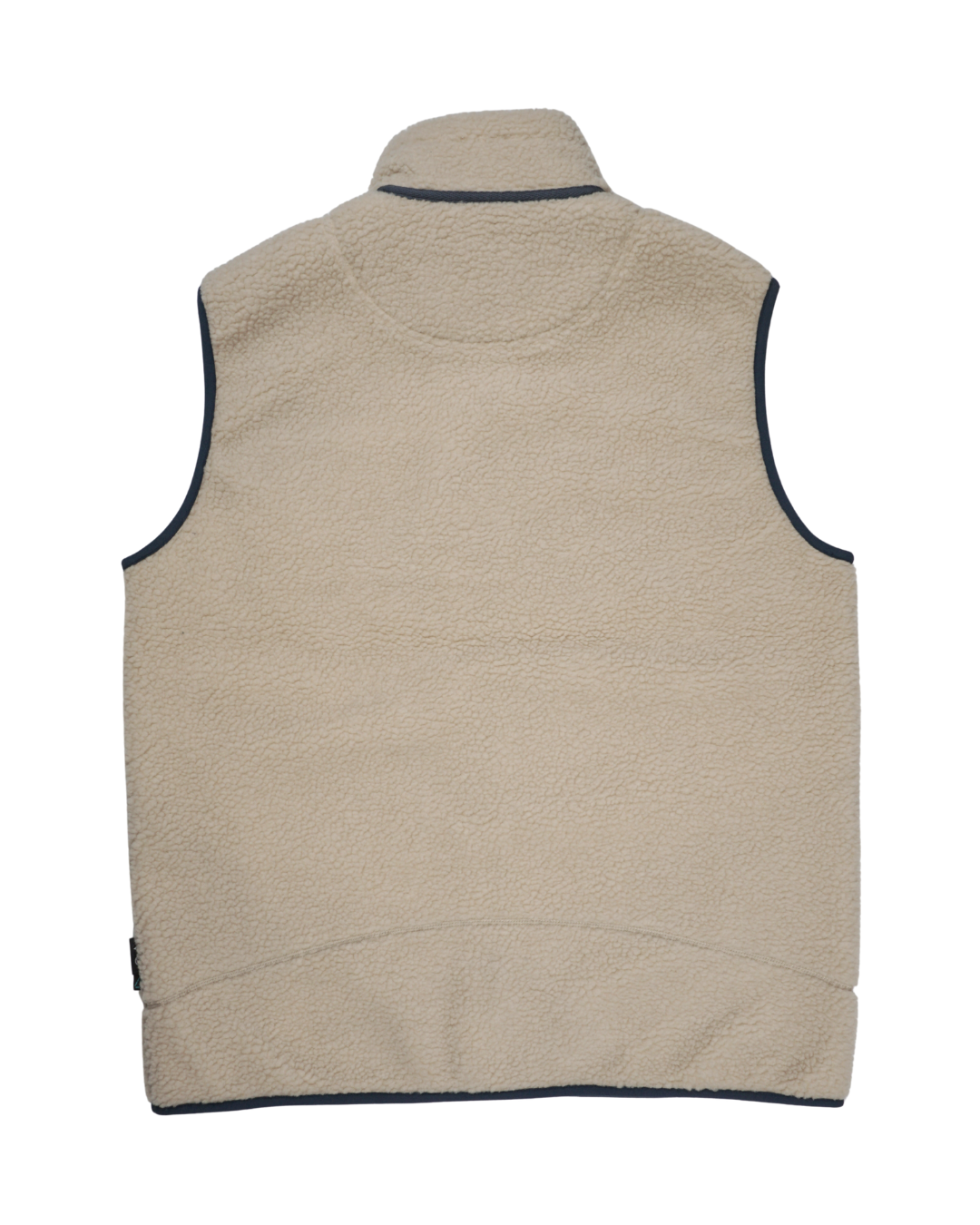 Sherpa Fleece Gilet - Beige