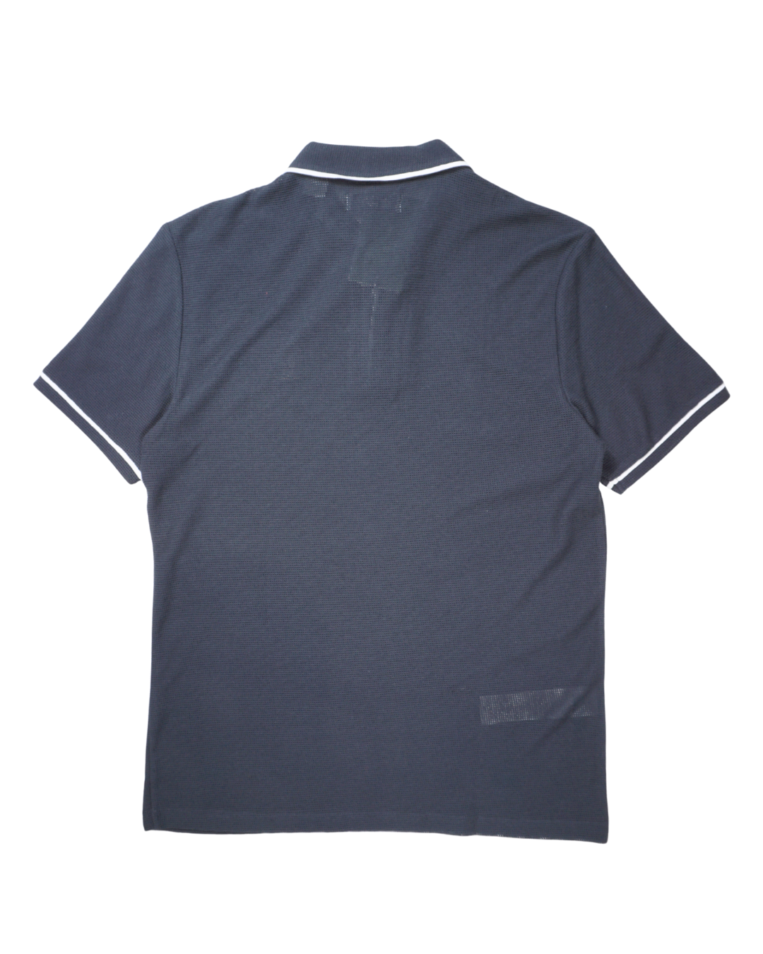 Icons Bentley Mesh Polo Shirt In Dark Sapphire