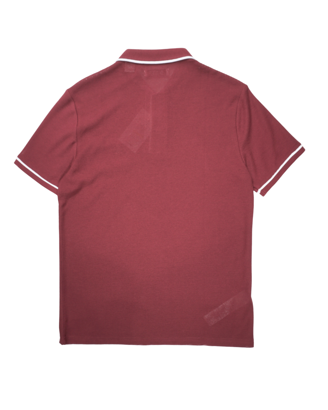 Icons Bentley Mesh Polo Shirt In Cabernet