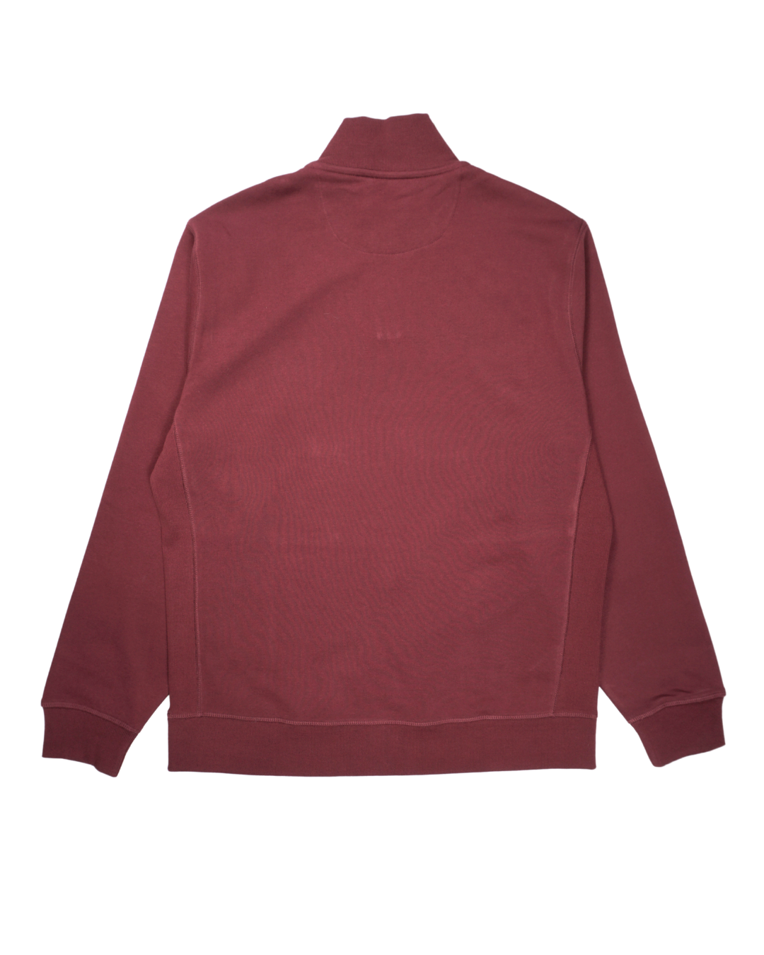 Sticker Pete Quarter Zip Sweatshirt in Cabernet
