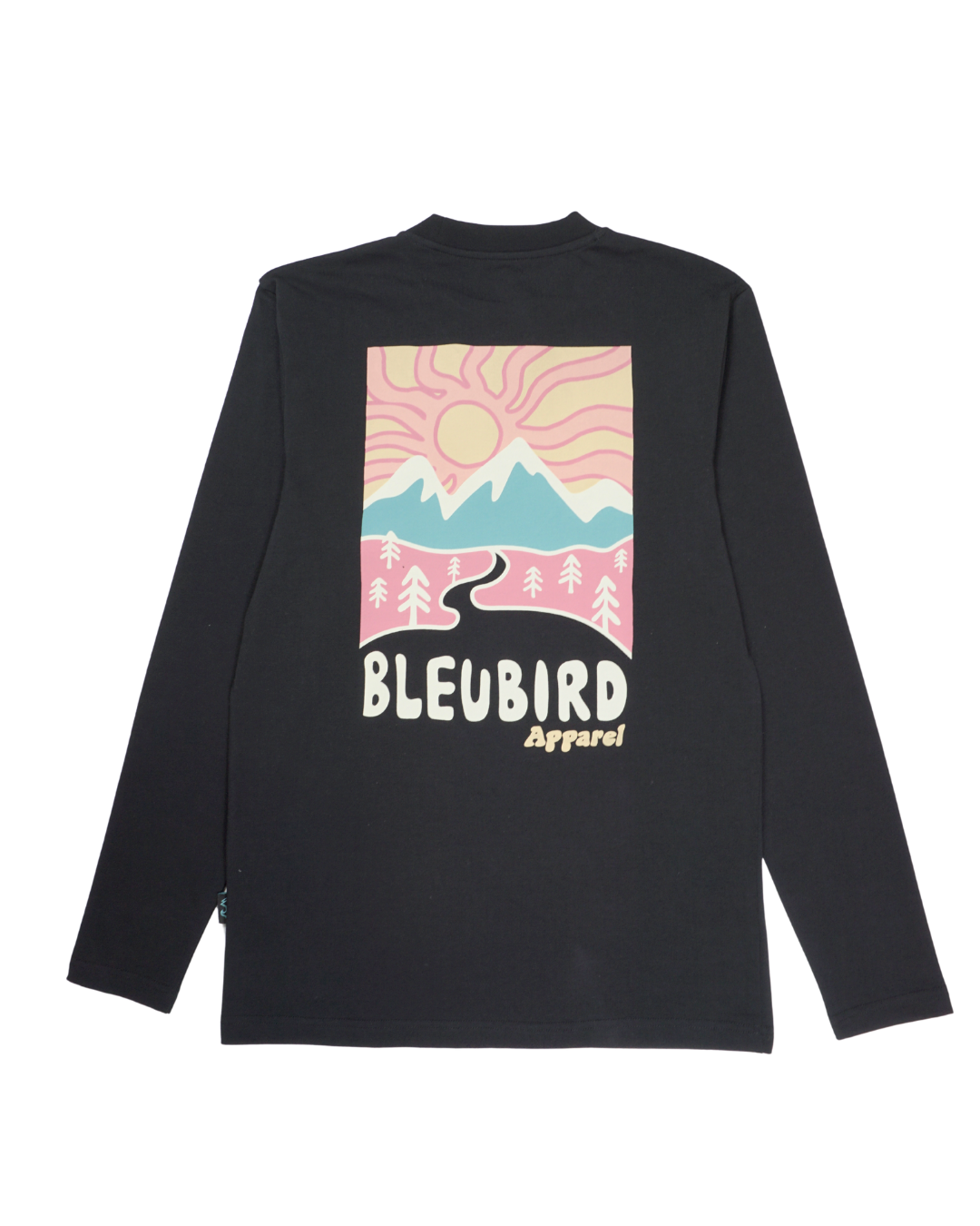 Road Out LS Tee - Black