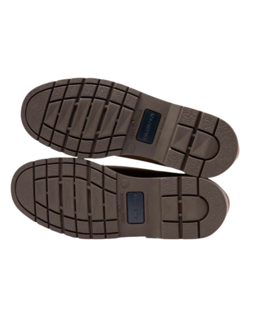 PADROR EC - TYROLEAN SHOES - COGNAC