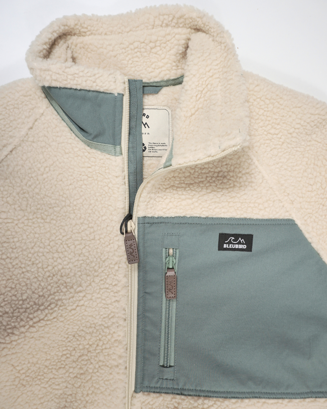 Sherpa Fleece - Beige