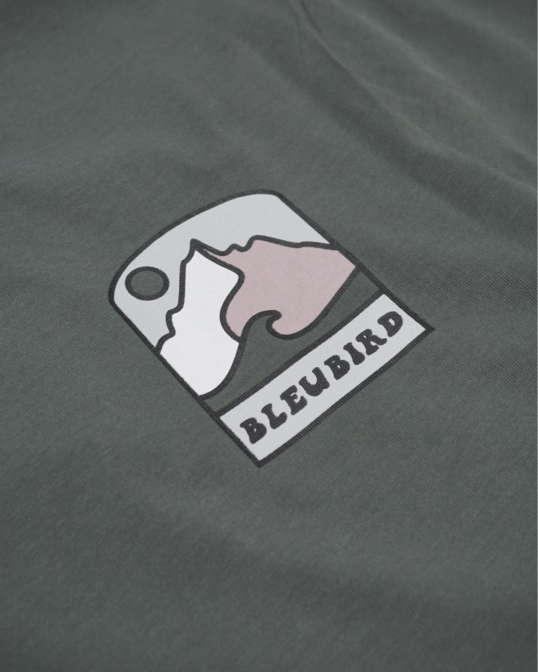 Escape Tee - Forest Green